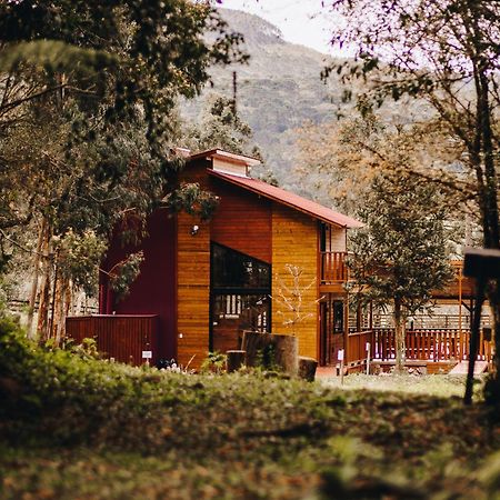 Chale Aconchego - Pousada Cachoeira Da Neve Urubici Ngoại thất bức ảnh